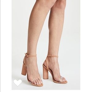 Schutz PVC block heel